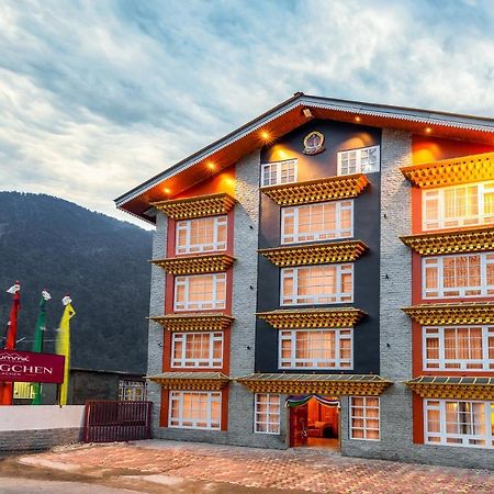 Summit Gangchen Hotel Лачин Екстериор снимка