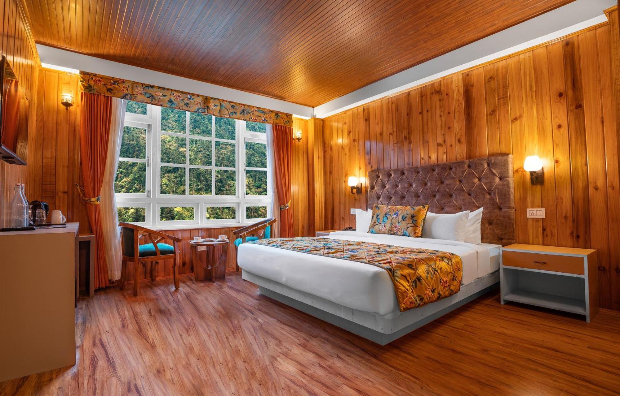 Summit Gangchen Hotel Лачин Стая снимка